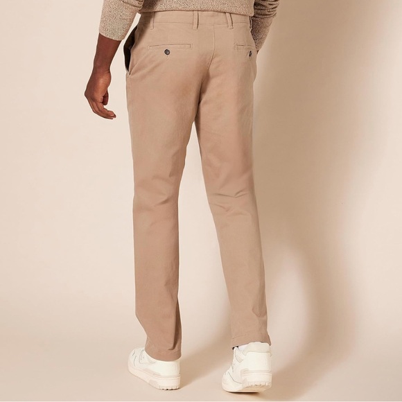 Amazon Essentials Men's Tan Pants - Picture 2 of 2